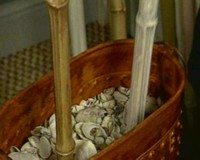 Композиція з бамбука