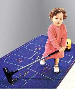 Пылесос - отличное средство борьбы с отрицательной энергией